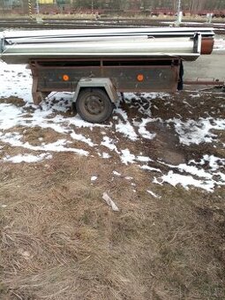 Zimní zatahovací vrata na garáž