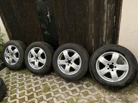 Alu kola 5x112, R17, ET48 Mercedes,Audi