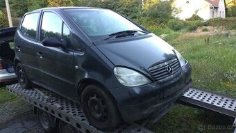 Mercedes Benz A rok 1999 w168 motor M166.960