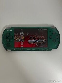 Sony PSP 3000 Spirited Green