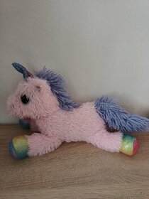 Jednorožec plyšový