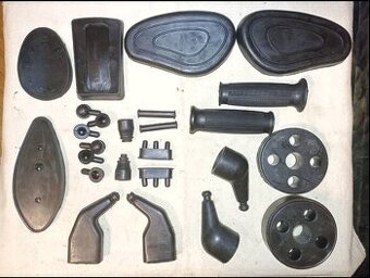 Guma sedla silentblok sedla sací trubky hardy spojka simerin