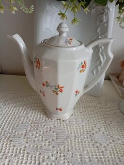 Retro porcelánová konvice