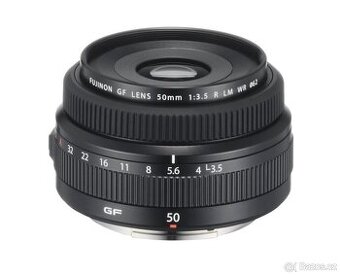 Fujifilm gf 50mm f3.5