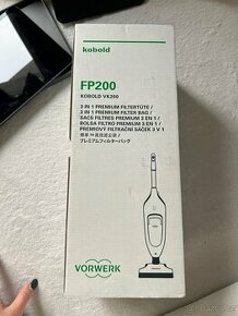 ORIGINÁLNÍ SÁČKY VORWERK KOBOLD VK200 FP200