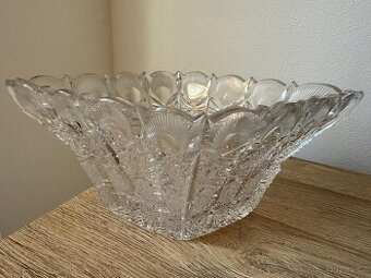 Broušená mísa, kosočtverec - 1