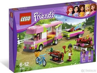 LEGO Friends: Adventure Camper (3184) - 1