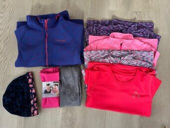 Funkční oblečení dívčí 134-140-146 - 1
