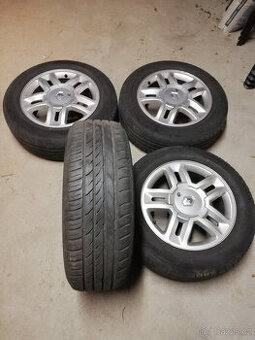 Alu disky 4x Renault scenic 2 - 1