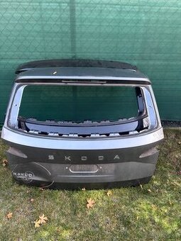 Páté dveře Škoda karoq