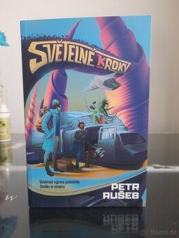 Světelné kroky - Petr Rušeb