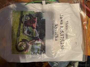 Elektroinstalace Jawa 175/356