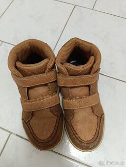 Jarní kotníkové boty vel.30