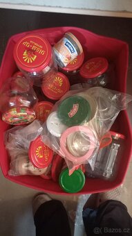 Sklenice na zavařování