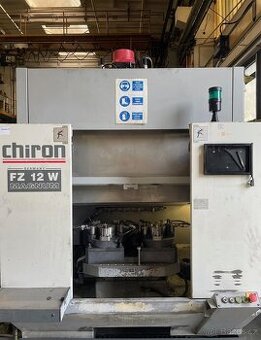 Obráběcí centrum (vertikální) Chiron FZ 12 WM (7911)