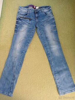 PRODÁM KRÁSNÉ DŽÍNY RAINBOW