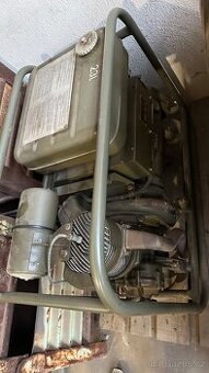 Vojenská benzinová elektrocentrála