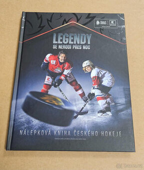 Hokejové kartičky Kaufland (Legendy se nerodí přes noc)