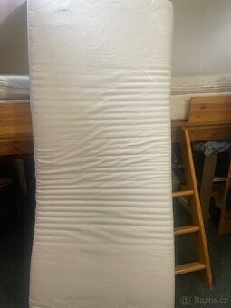 Matrace 90×200 cm s pratelným potahem