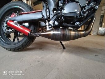 Tuning výfuk mvt s-race