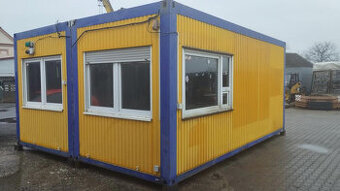 Obytný-kancelářský kontejner-sestava,zahradní domek