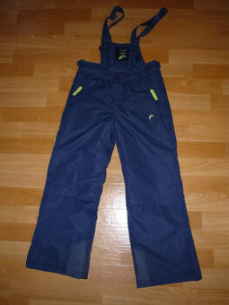Lyžařské kalhoty, oteplovačky zn F&F vel 9-10let,140-146