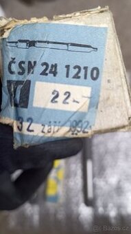 Držáky nastrčených výhrubníků a výstružníků ČSN 241210