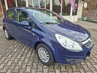 OPEL CORSA 1.0i 44kW -SERVISNÍ KNIHA
