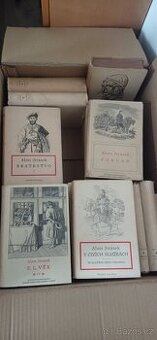 Prodám krabici starých knih
