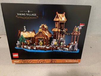 Lego set Ideas 21343 Vikingská vesnice