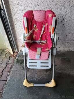 Jídelní židlička Chicco