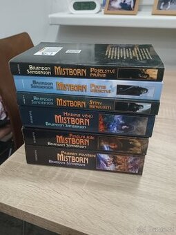 Brandon Sandersem: Mistborn 1-6