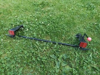 Centrální brzda na vozík Croozer