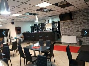 Bar ,kavárna, pizzerie, cukrárna, restaurace, prodejna, skla