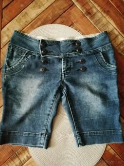 Džínové kraťasy NANA Fashion