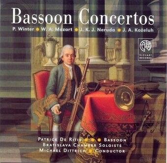 CD Fagotové koncerty - Winter, Neruda, Mozart, Koželuh