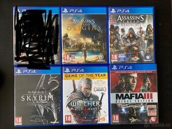PS4 hry
