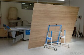 Manipulační vozík MINIPROF LIFTER – překlápění a přesun dese