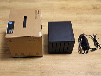 Synology NAS DS918+, 4x6TB HDD, 2xGLAN, upgrade RAM na 16GB