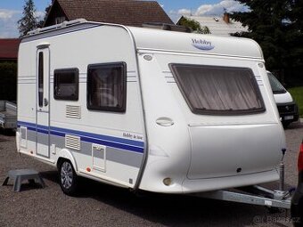 Hobby 410 de luxe, celková hm. 1.200 kg