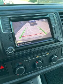 Couvací kamera VW T6