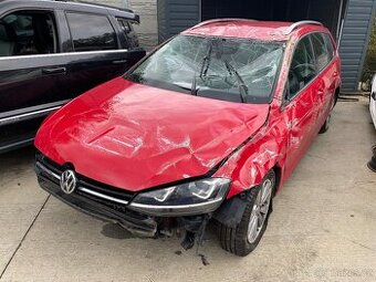 VW Golf VII 2016 1.4TSi 92kW CZC - Náhradní díly