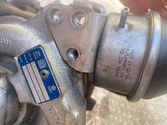 Turbo Škoda Superb, VW Passat