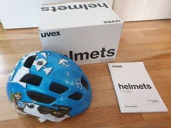 Dětská cyklistická helma přilba Uvex Kid 2, 46-52cm