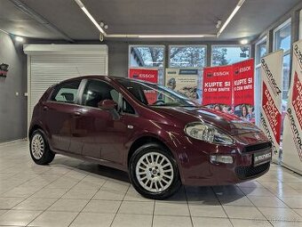 Fiat Punto 1.2 i 51kW 1. majitel ČR KLIMA