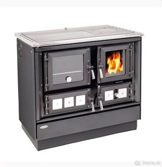 Sporák na pevná paliva TYP 9112-V