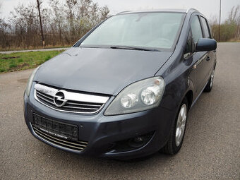 Opel Zafira 1.6 ECOflex KLIMA, 7 míst, park. senzory