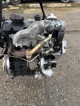 Prodám motor 1.9 TDI kód motoru BJB 77kw