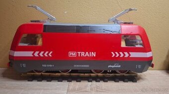 LGB/playmobil - lokomotiva vel.G.