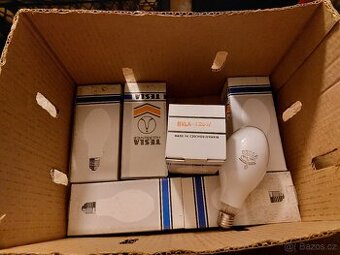 Retro žárovky TESLA RVLX 125W